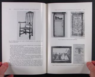 CONNECTICUT FURNITURE CABINETMAKERS WORKING BEOFRE 1840  2 Volumes CHS 