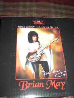 Brian May (Queen) Knucklebonz Rock Iconz Figure Ltd. Edition 187/3000 