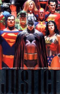 Justice Volume 1 ~ by Alex Ross, Jim Krueger, and Doug Braithwaite 