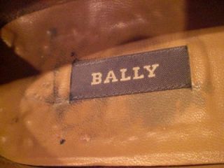 bally brampton tassel loafers size 11 d