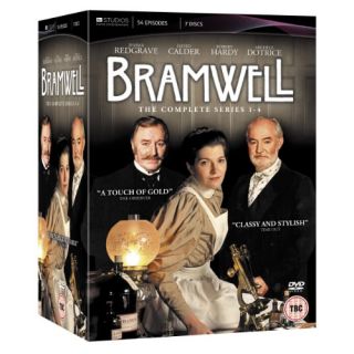 Bramwell   Series 1, 2, 3, 4 Complete DVD Box Set   NEW & SEALED