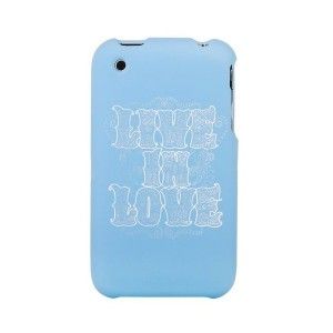 New Lucky Brand iPhone 3G 3GS Slip Case Cover Shell $30