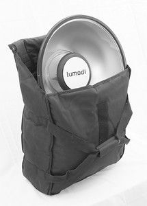 White Lumodi Beauty Dish for Canon Nikon Flashes Sale