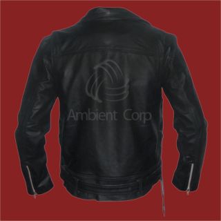 This is the infamous Brando Biker Jacket. This Jacket is made from 