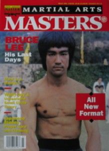 RARE Premier Issue 3 92 Martial Arts Masters Magazine Bruce Lee Karate 