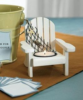 72 Adirondack Chair Candle Holders Wedding Favors