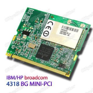 HP V5000 Broadcom Wireless Card BCM94318MPG 392557 001