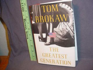 WW II Book  The Greatest Generation  by Tom Brokaw