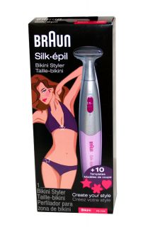 Braun Silk Epil Bikini Styler Finish Trimmer Groomer High Precision 