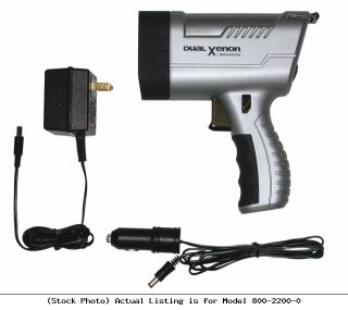 Brinkmann Maxfire Dual Xenon Rechargeable Spotlight 800 2200 0 