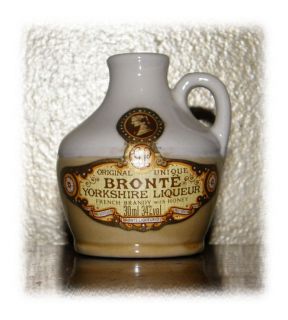 Vintage Bronte Yorkshire Liqueur Miniature Crock Jug