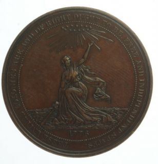  1876 U s Centennial Exposition Bronze Medal