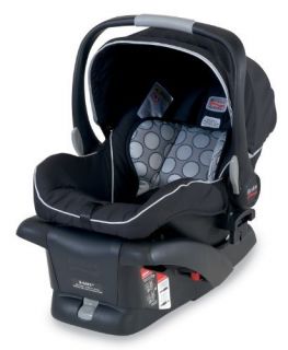 Britax B Safe Infant Car Seat Black E9LE53C