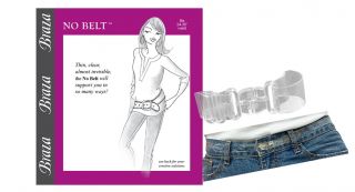 Braza No Belt Invisible Belt for Creative Dressing