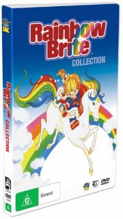 Rainbow Brite Collection 2 Disc Set 12 Episodes New DVD