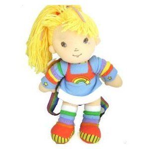  Rainbow Brite Plush Backpack