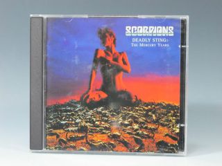  Scorpions Deadly Sting Disc One CD