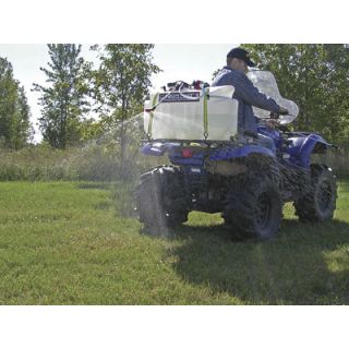 ATV Broadcast Spot Sprayer 26 Gal Pesticide Weed Killer