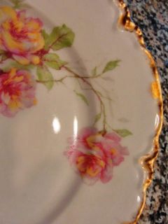 Made of the finest Limoges clay, this is a beautiful pattern and is an 