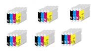   Ink Cartridge for Brother MFC 5460CN 5860CN 665CW 685CW 845CW