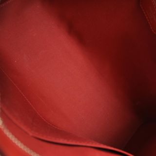 Louis Vuitton Epi Leather Brea mm Bag Purse Red LV