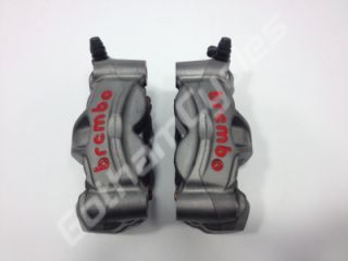 Ducati Radial M50 Monoblock Brembo Front Brake Calipers w/ Pads