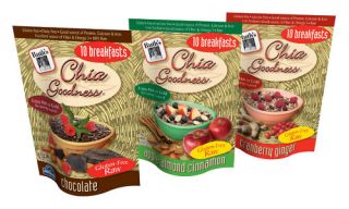 Chia Goodness breakfast cereal   multi pack   save 10%