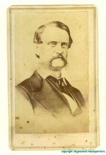 Civil War CDV Confederate General John C Breckenridge