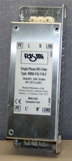 Omron Rasmi R88A FIU 110 E Single Phase RFI Filter