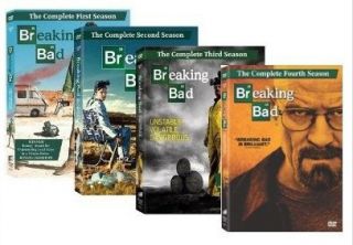 Breaking Bad Season 1 4 Seasons 1 2 3 4 Complete DVD Set  