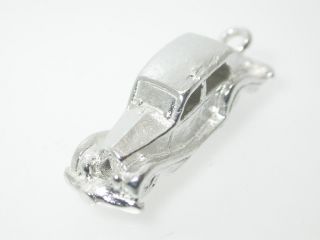 STERLING SILVER VINTAGE CAR CHARM BRAND NEW FROM UK TRADER