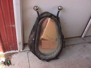 antique horse collar hames mirror 2 time left $ 149