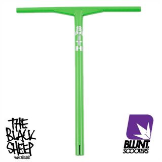 Blunt Brendon Smith Pro Model Extreme 360 Stunt Scooter Bars Green New 
