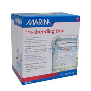    on Breeding Box Small by Hagen 10941 Free Shipping Aquarium Supplies