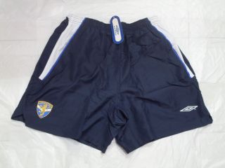 Authentic Umbro Official Brescia Training Jersey & Short L Size