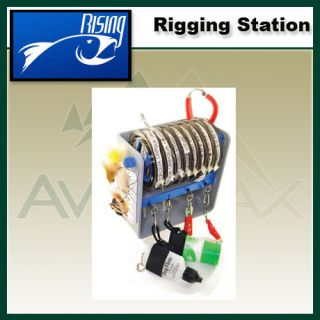 Rising Fly Fishing Rigging Station for Tippet Leaders Floatant and 