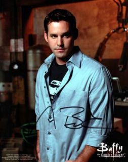 Nicholas Brendon Zander Buffy Vampire Slayer Autograph