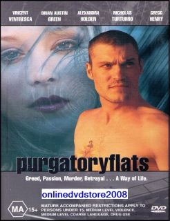 PURGATORY FLATS (Brian Austin Green) THRILLER MOVIE DVD (NEW & SEALED)