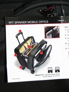   Xenon 2 Spinner Travel Bag Laptop Mobil Office Brenthaven Case