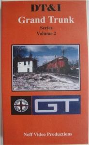 VHS Railroad Train Video 1980 DT&I Detroit Toledo & Ironton Grand 