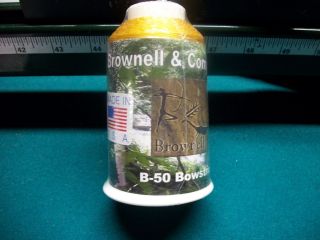 Brownell B50 Bowstring Material 1 4lb Gold Dacron