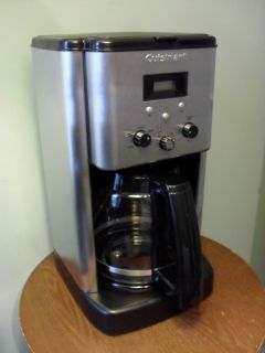 Cuisinart Brew Central CBC 12 Cup Coffee Maker Stainless