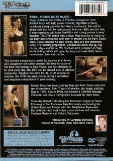 Rachel Brice Tribal BellyDance Superstar Yoga Drill DVD