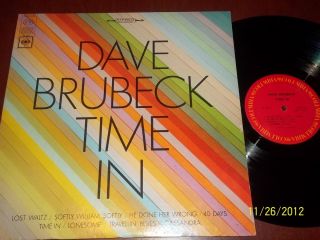 Dave Brubeck Time in LP Huge Record Auction Starting at $3 99 Each 