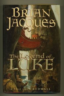 Brian Jacques Legend of Luke A Tale from Redwall series 1st American 