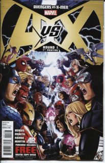 Avengers vs x Men 1 of 12 Marvel Comics 7th Print