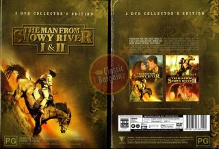 The Man from Snowy River 1 2 Tom Burlinson 2 DVD New