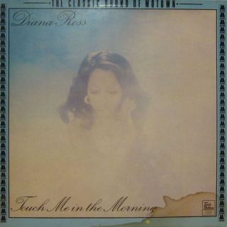 Diana Ross Vinyl LP Touch Me in The Morning Tamla Motown WL72074 UK VG 