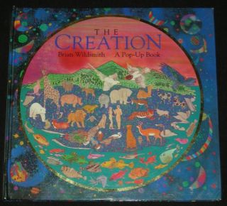 The Creation A Pop Up Book Brian Wildsmith 1996 1st PR