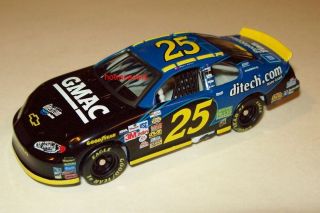 Brian Vickers 2005 GMAC Ditech com 1 64 NASCAR Diecast